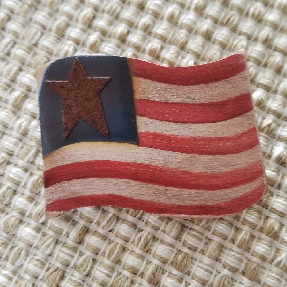 American Flag Pin